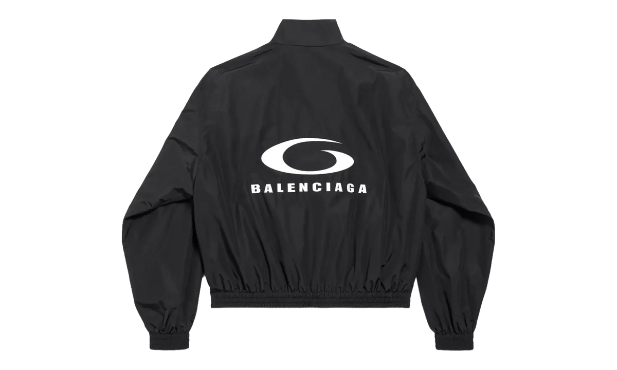 Tracksuit Stand Up Collar Jacket WMNS "Black" 857683 TPQ38 1000