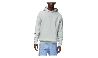 Air Jordan Wordmark Fleece Hoodie "White / Silver" FJ1966 034