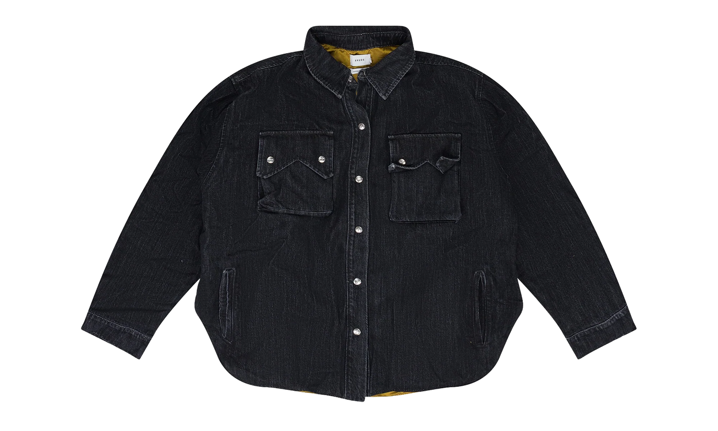 Denim Overshirt "Black" RHD-MOTW-0073