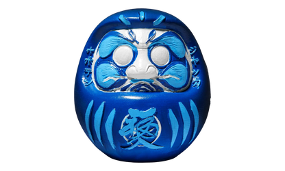Travis Scott Cactus Jack x Fragment Daruma Doll "Blue" CPFM39