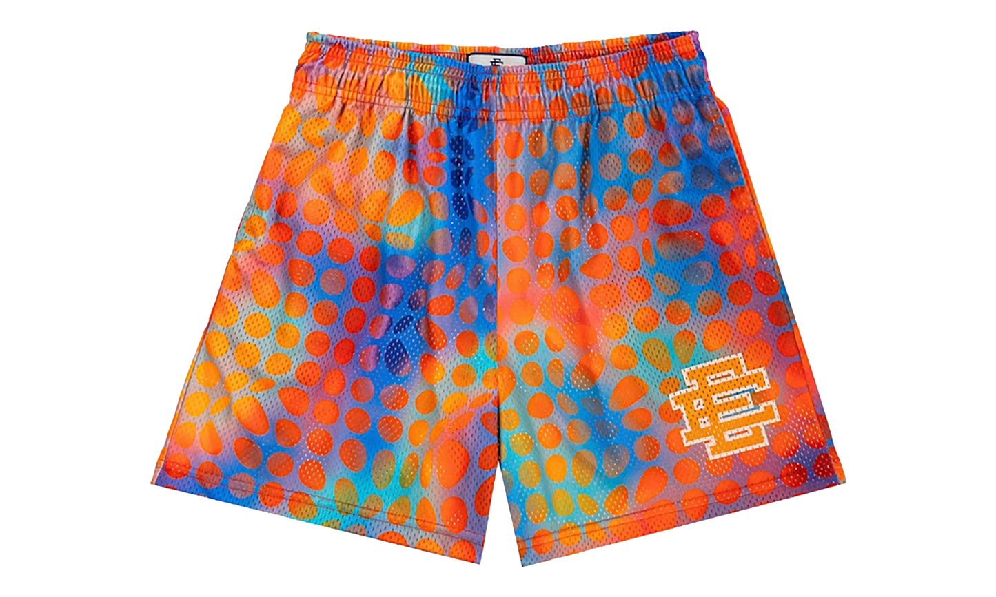 EE SHORTS CORE MESH "SS24 - Mesh Multi/ Orange" EE766