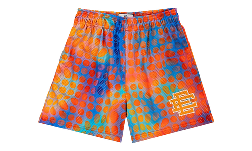 EE SHORTS CORE MESH "SS24 - Mesh Multi/ Orange" EE766