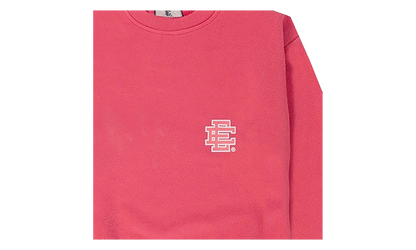 EE CREW NECK "FW23 - Coral/Coral" EE649