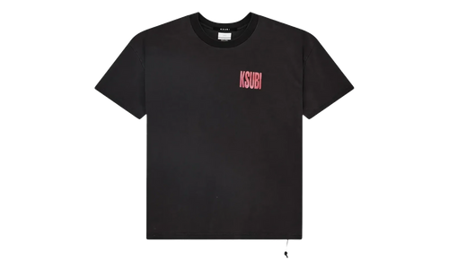 Ksubi Panthera Ekcess SS Tee "Faded Black" MPS26TE006