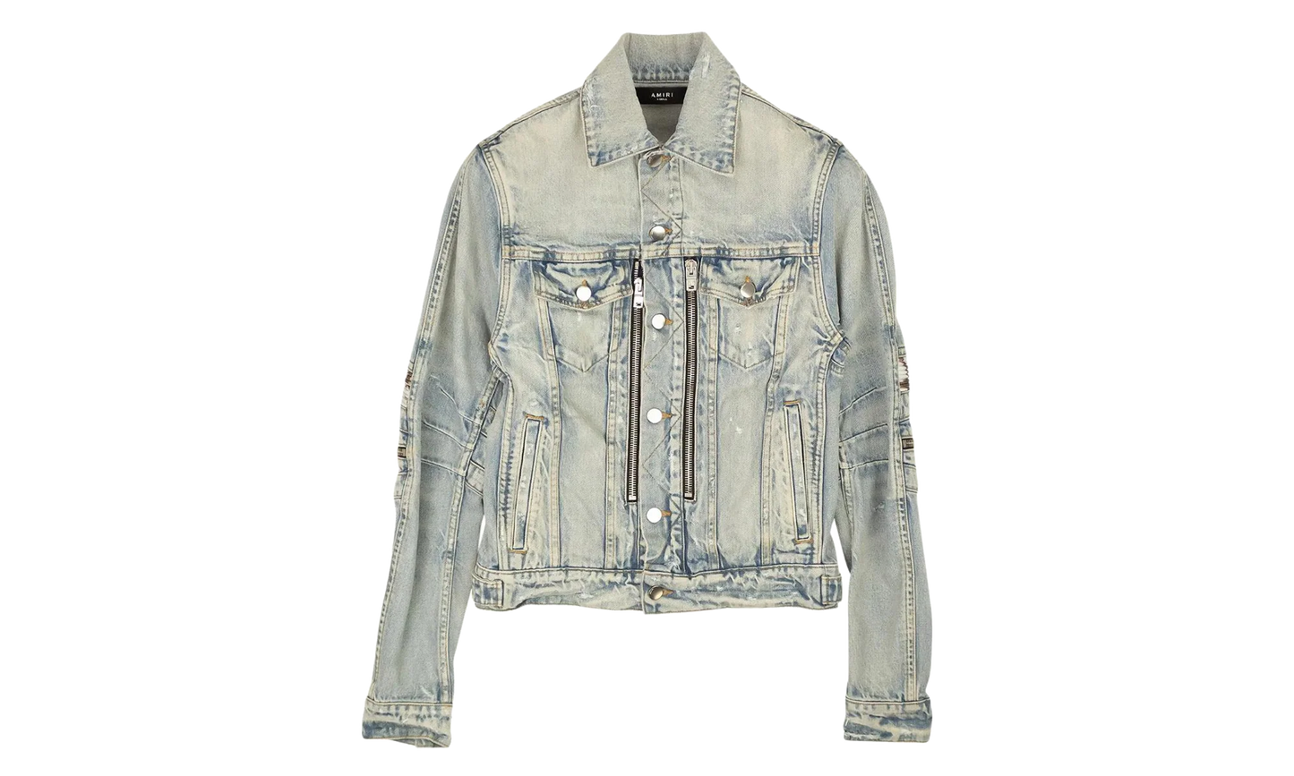 MX2 Trucker Jacket "Clay Indigo" MDT042 408