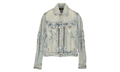 MX2 Trucker Jacket "Clay Indigo" MDT042 408
