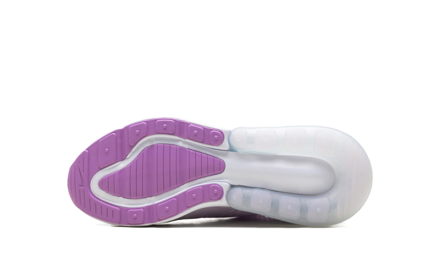 Air Max 270 GS "Doll Rush Fuchsia White Metallic Silver" IH0412 530