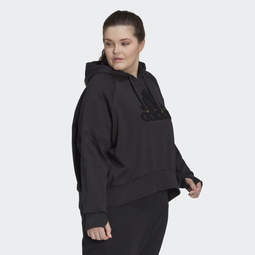 Women's adidas 11 Honoré Hoodie (Plus Size)