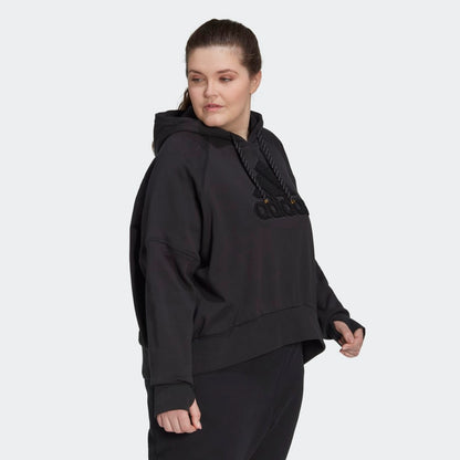Women's adidas 11 Honoré Hoodie (Plus Size)