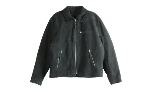 Bing Suede Jacket "BLACK" 115754 BLAC
