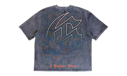 Pit Stop Tokyo T-Shirt "Grey Wash" 10055866