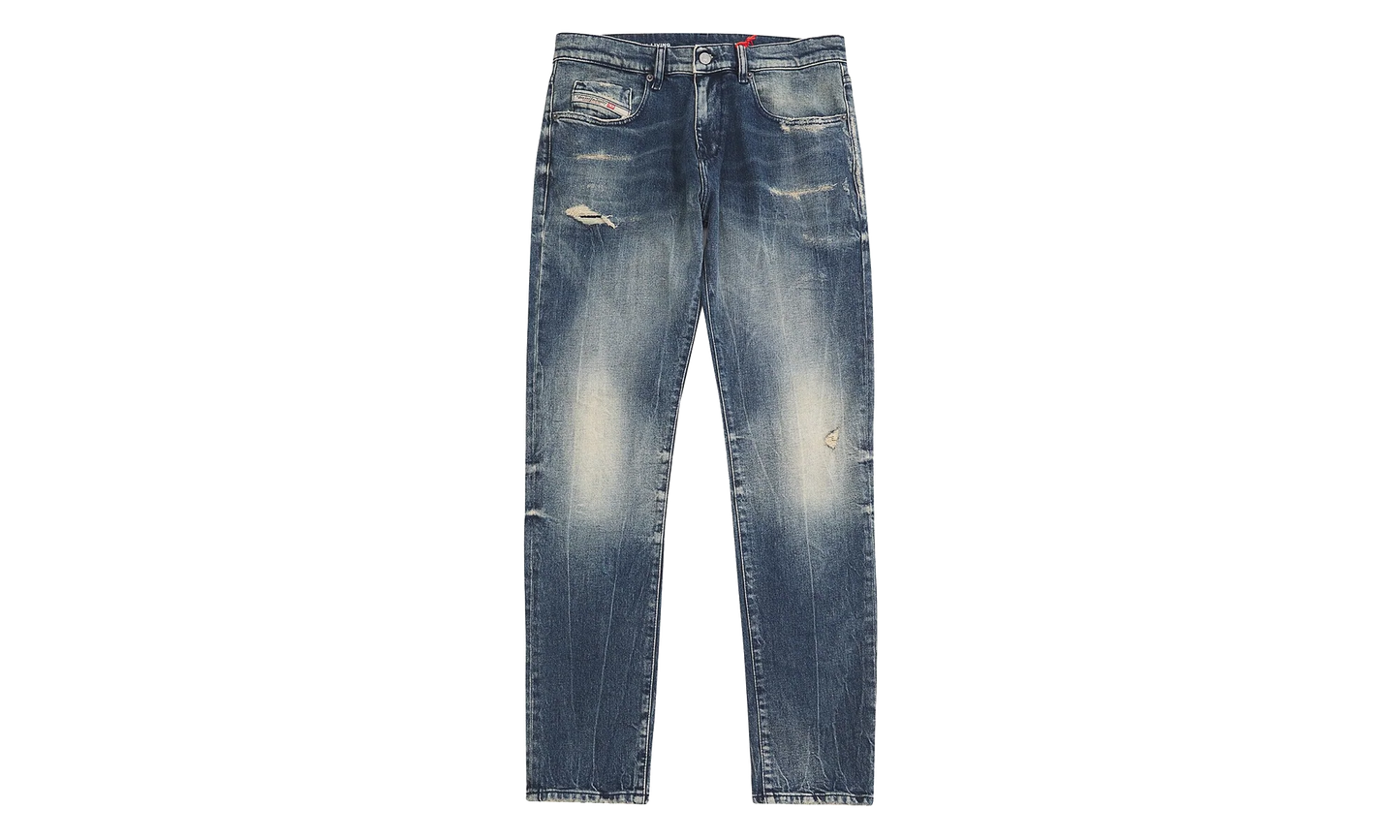 Slim Jeans 2019 D-Strukt Denim "Dark Blue" A03558007Y601