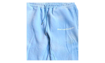 Flare Sweatpants "Baby Blue" RET037