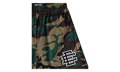 EE Basic Shorts "Woodland Camo / Black" EE257