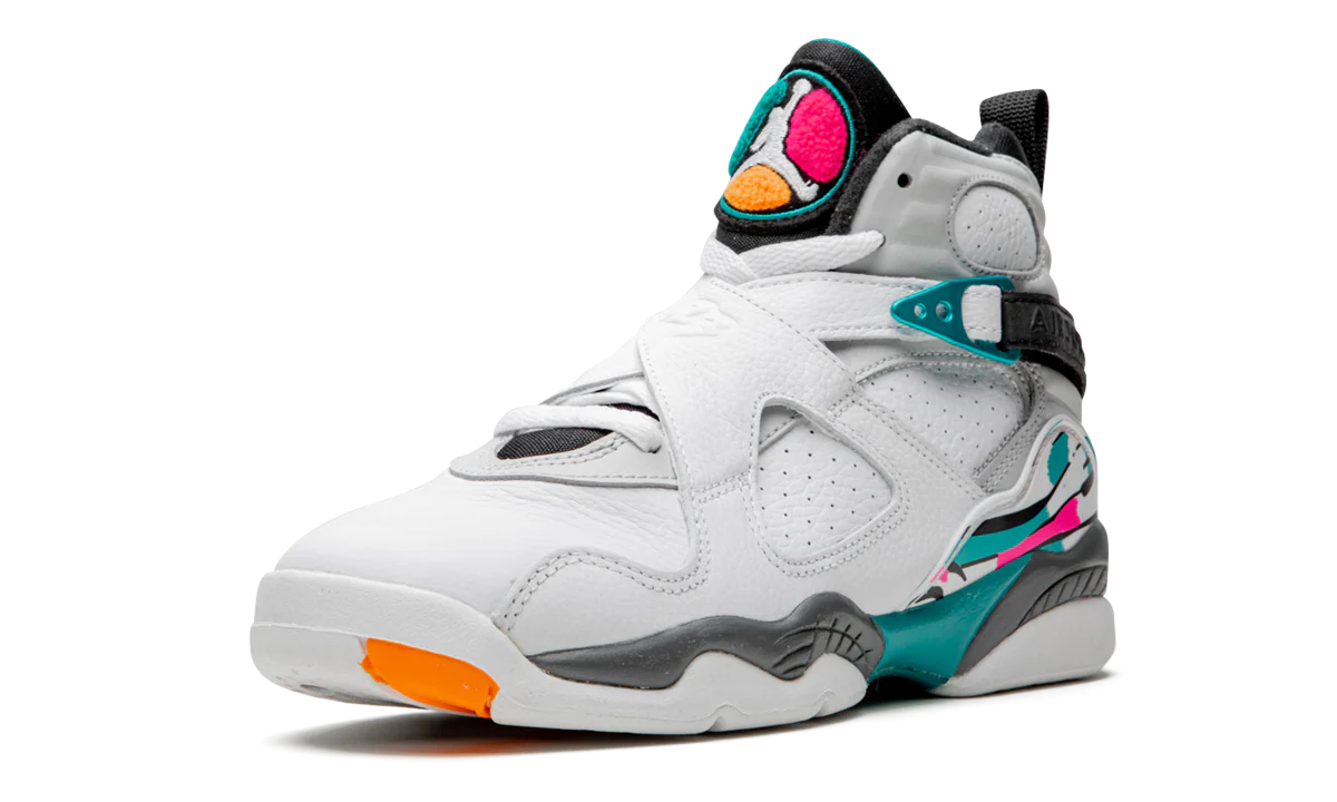 Air Jordan 8 Retro GS "South Beach" 305368 113