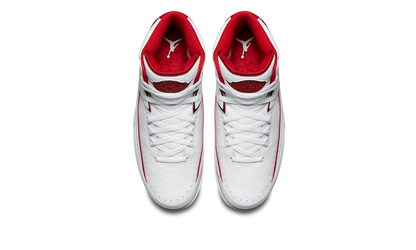2 Retro "White/Varsity Red" 385475 102