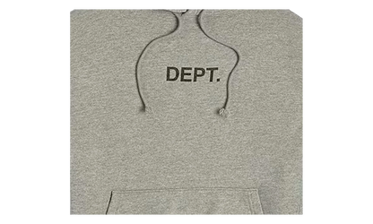 Dept Logo Hoodie Heather "Grey" GD080