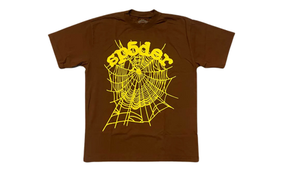 Web Tee "Brown" SP5der345