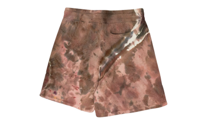 MA Tie Dye Cashmere Shorts "Clay" SS22MKB001_Clay