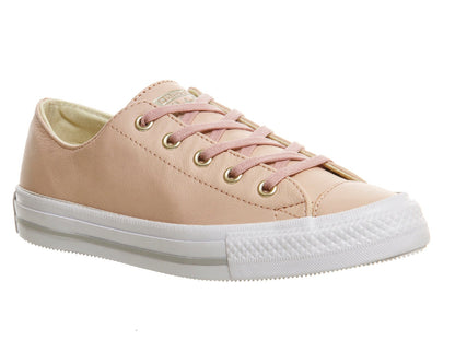 Gemma Low Leather Evening Sand Gold (W)