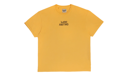 Fucked Up Logo Short Sleeve Tee Shirt "Yellow" GD122