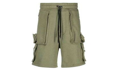Chemist Leather Star Sweatpants "Green" PF22MJP00 301