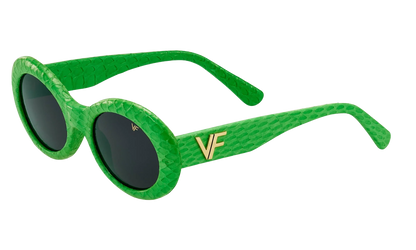 Cobain Limited Edition Snakeskin "Lime Green / Jet Black" MPCB2 0006 25A2