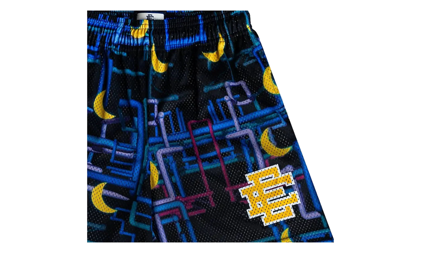 EE COMPLICATED SHORT "Black/ Yellow" EE784