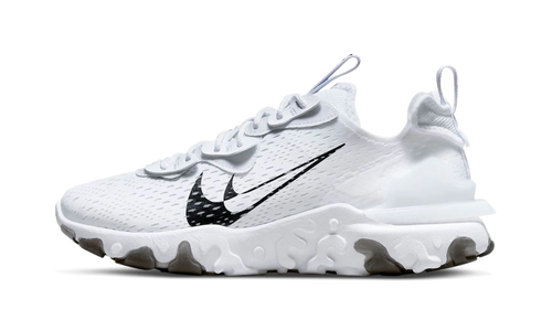 React Vision Wmns "White / Black" DV3453 100