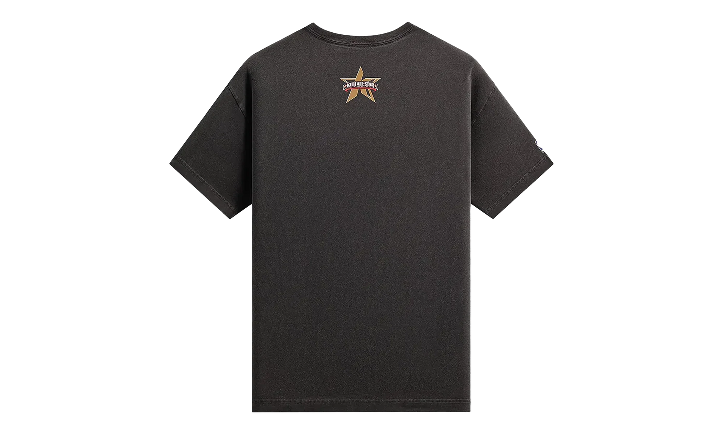 NBA All-Star Philadelphia 76ers Vintage Tee "Black" KHM034946 001