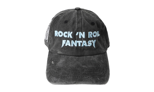 Rock N' Roll Fantasy Hat "Faded Black" ACMOSHT001 A98