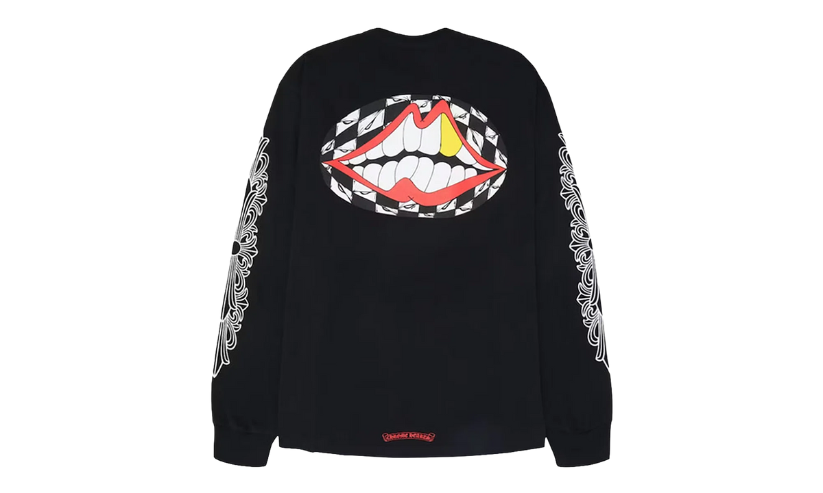 Matty Boy Flower Chomper Crewneck "Black" CHRM0841
