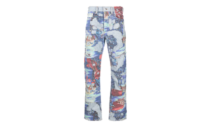 Aloha Boro Distressed Jeans "Stone Indigo Multi" PF23MDF0300 765