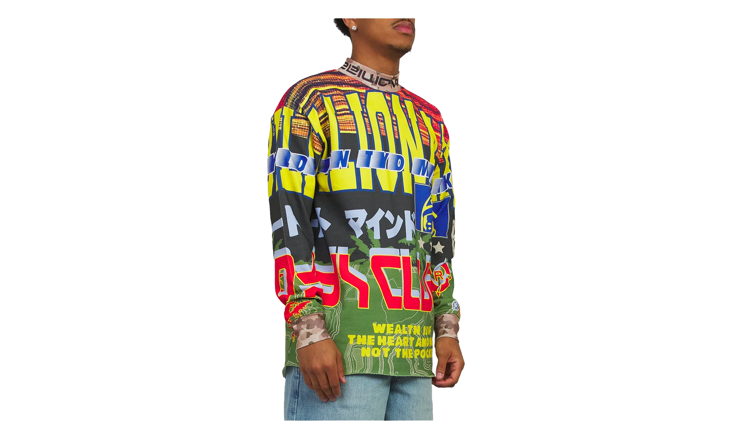 Northstar Long-Sleeve T-Shirt "White" 861 2306 WHT