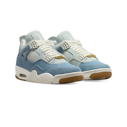4 Retro TEX 'Denim Worn Blue' Women's (2025)