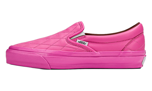 LX Classic Slip-On 98 "Quilted Leather Pink" VN000D9WPNK