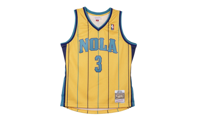 NBA Chris Paul Swingman Jersey "2010 Charlotte Hornets - Yellow" SMJYAC19023 NOHYELL10CPA
