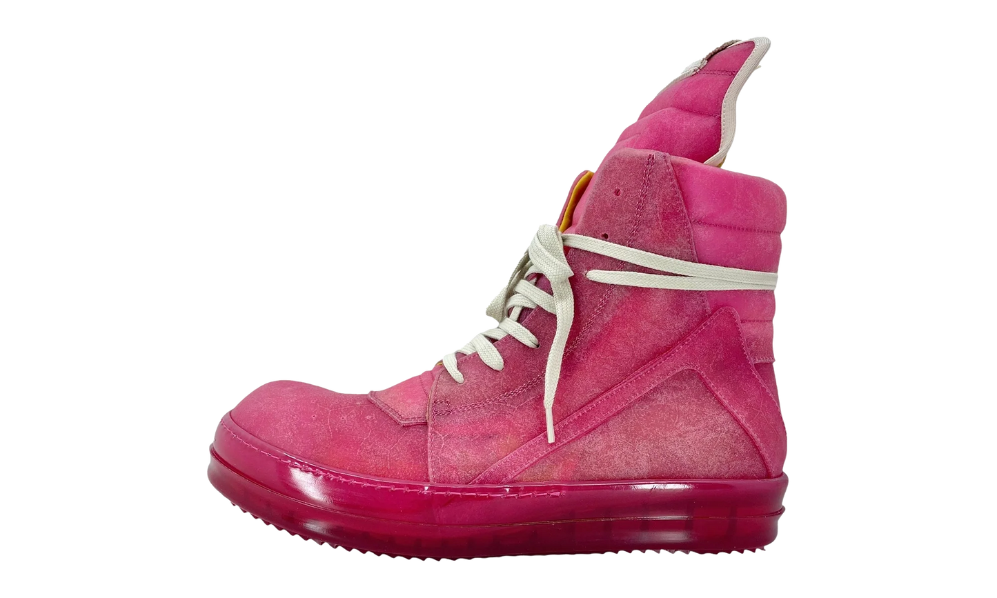 Geobasket Sneaker High "Hot Pink Clear" RU01C4894 LCT 131330
