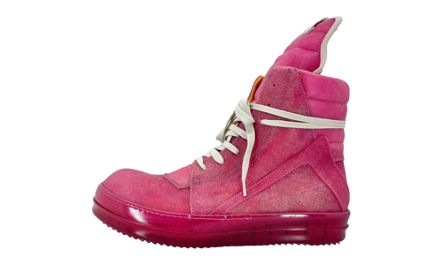Geobasket Sneaker High "Hot Pink Clear" RU01C4894 LCT 131330