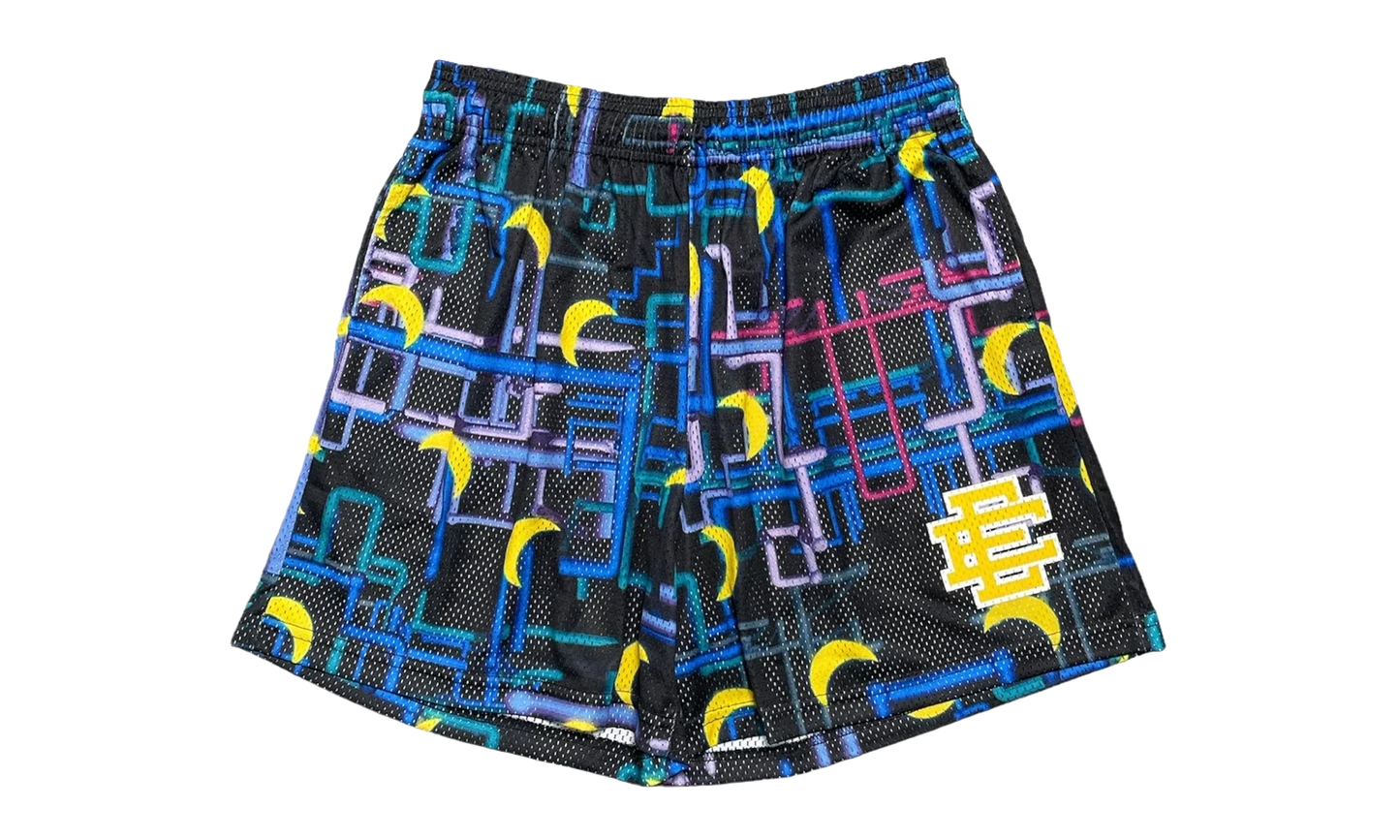 EE Basic Shorts "Dan Flashes - Black" EE139