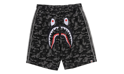 Shark Denim Jorts "Bape - Black" KF4917
