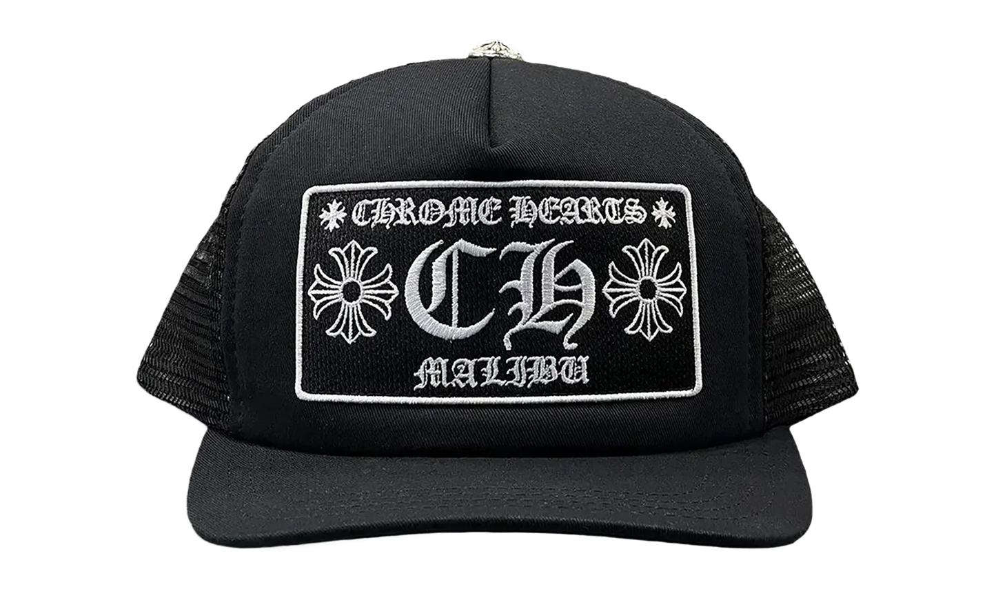 Malibu Trucker Hat "Black" CHRM0837