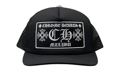 Malibu Trucker Hat "Black" CHRM0837