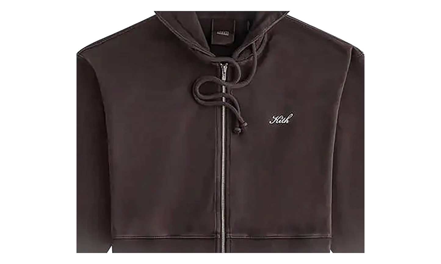 Fallon Hoodie WMNS "Dark Brown" KITH116
