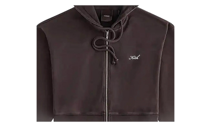 Fallon Hoodie WMNS "Dark Brown" KITH116
