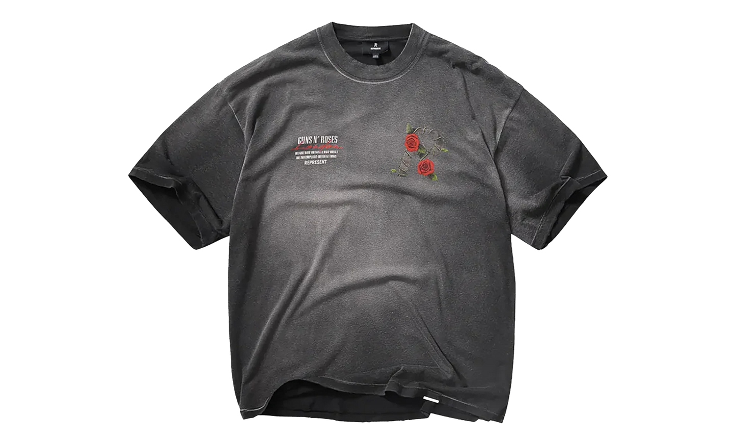 Guns N' Roses Tour T-Shirt "Stained Black" MLM100757 04