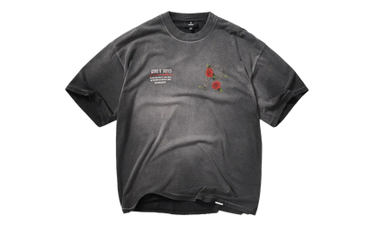 Guns N' Roses Tour T-Shirt "Stained Black" MLM100757 04