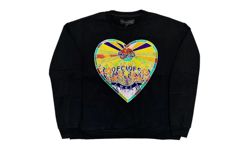 Endearment Crewneck Sweatshirt "Coal" 231389M204033