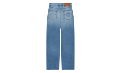 WIDE-LEG DENIM TROUSERS "BLUE" RHFW24DP02012 IGO