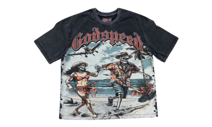 Voltage Tee "Black Wash" GS092
